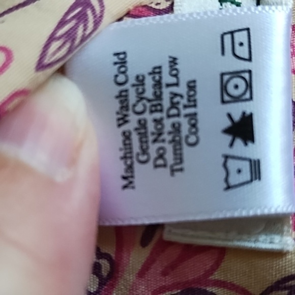 Coldwater Creek 100% cotton shirt size PL - Picture 7 of 7